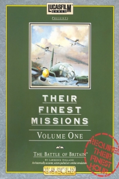 Poster Their Finest Missions: Volume One