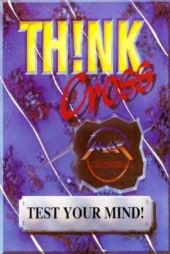 Poster Th!nk Cross (Think Cross)