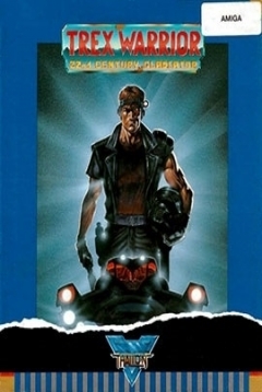 Poster Trex Warrior: 22nd Century Gladiator