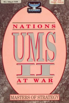 Poster UMS II: Nations at War