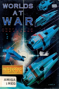 Poster Worlds at War: Conflict in the Cosmos