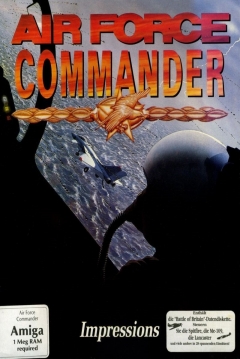 Poster Air Force Commander