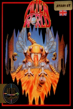 Poster Alien World
