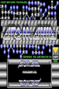 Poster Atomania