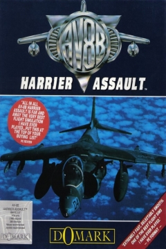 Poster AV-8B Harrier Assault