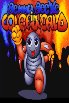 Poster Benny Beetle in Colorworld
