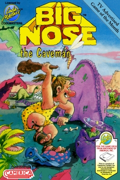 Poster Big Nose the Caveman