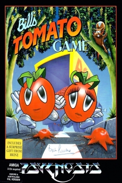 Poster Bill's Tomato Game