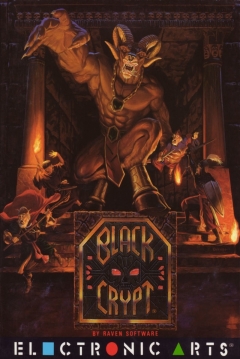 Poster Black Crypt