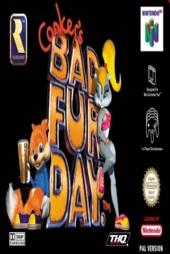 Poster Conker's Bad Fur Day