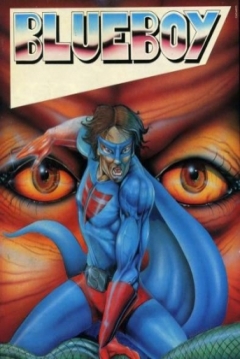 Poster Blue Boy