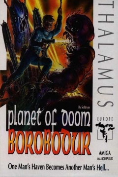 Poster Borobodur: The Planet of Doom