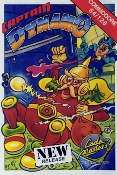Poster Captain Dynamo