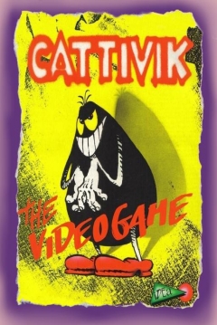 Poster Cattivik: The Videogame