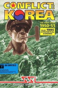 Poster Conflict: Korea - The First Year 1950-51