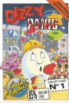 Poster Dizzy Panic