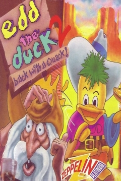 Poster Edd the Duck 2: Back with a Quack!