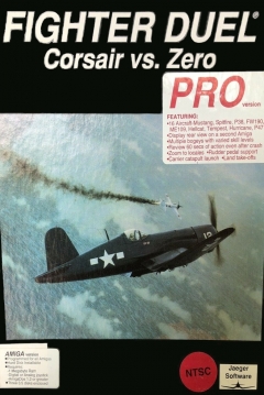 Poster Fighter Duel: Corsair vs. Zero Pro Version (Fighter Duel Pro)