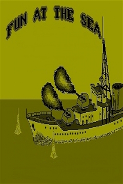 Poster Fun at the Sea
