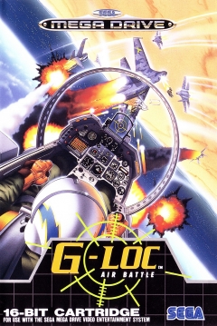 Poster G-Loc: Air Battle (G-Loc R360)