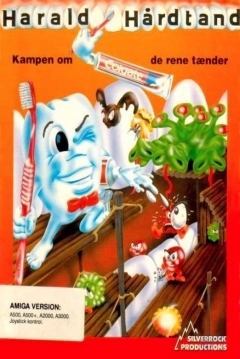 Poster Harald Hårdtand: Kampen Om De Rene Tænder