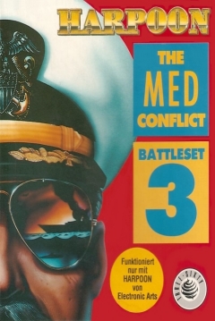 Poster Harpoon Battleset 3: The MED Conflict