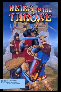 Poster Heirs to the Throne
