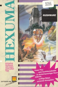 Poster Hexuma: Das Auge des Kal