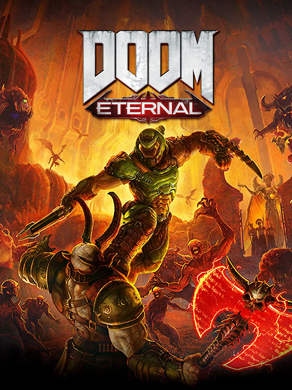 Ficha Doom Eternal