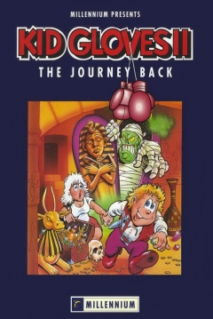Poster Kid Gloves II: The Journey back