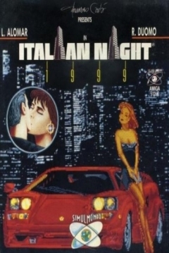 Poster Italian Night 1999