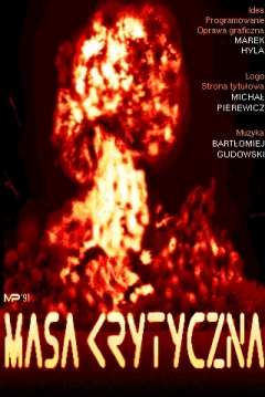 Poster Masa Krytyczna