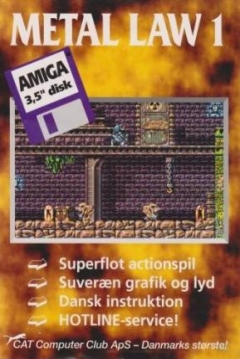 Poster Metal Law