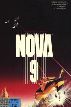 Poster Nova 9: The Return of Gir Draxon