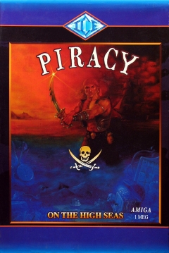 Poster Piracy on the High Seas