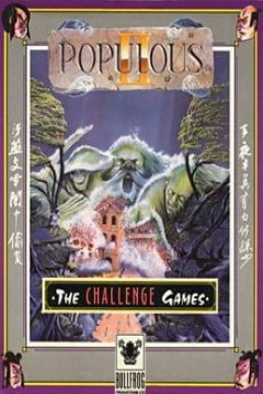Poster Populous II: The Challenge Games