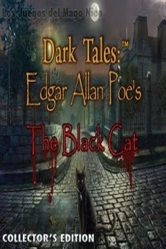 Poster Dark Tales: Edgar Allan Poe's El Gato Negro