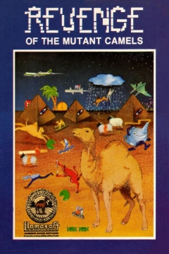 Poster Revenge of the Mutant Camels