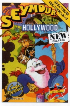 Poster Seymour Goes to Hollywood