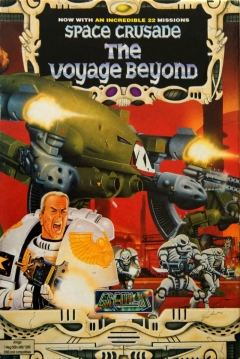 Poster Space Crusade: The Voyage Beyond