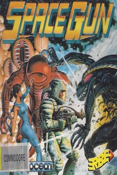 Poster Space Gun