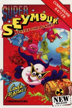 Poster Super Seymour Saves the Planet