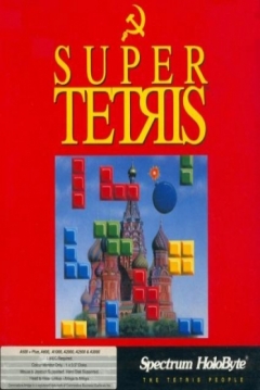 Poster Super Tetris