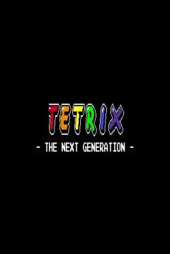 Poster Tetrix: The Next Generation