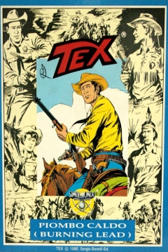 Poster Tex: Piombo Caldo (Burning Lead)