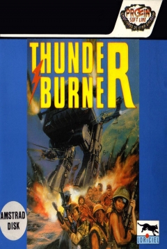 Poster Thunder Burner
