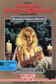 Poster Treasures of the Savage Frontier
