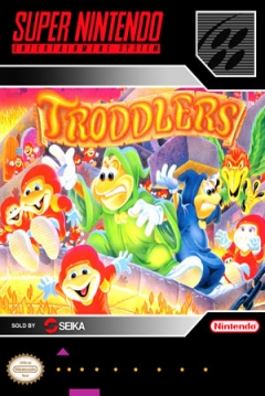 Poster Troddlers