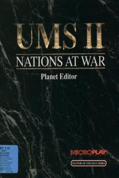 Poster UMS II: Nations at War - Planet Editor