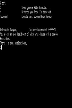 Poster Dungeon (Mainframe Zork / House of Banshi)
